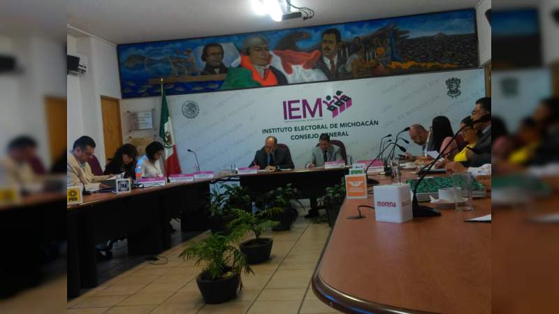 Alrededor de 600 sustituciones de candidatos en el proceso electoral local registra el IEM 