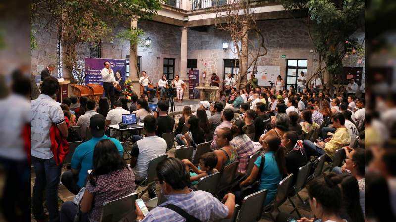 Inclusión, desarrollo social, transparencia, ejes para el progreso de Morelia: Gerónimo Color - Foto 0 