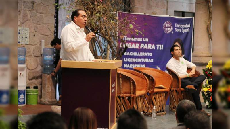 Inclusión, desarrollo social, transparencia, ejes para el progreso de Morelia: Gerónimo Color - Foto 1 
