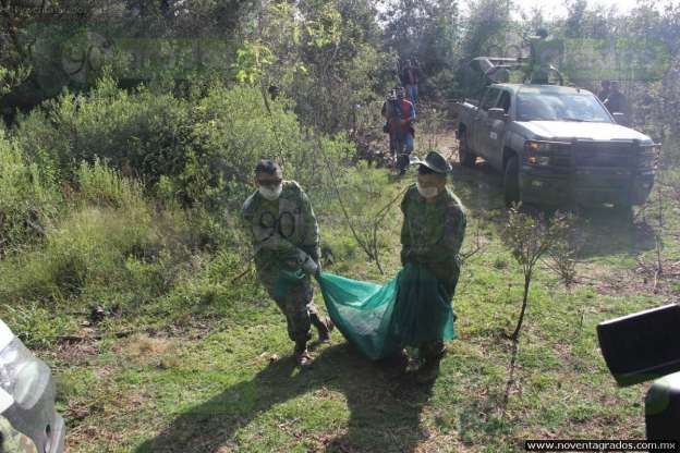 Ejército asegura narcolaboratorio en Quiroga, Michoacán - Foto 2 