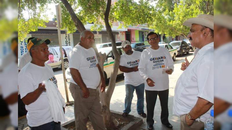 Sindicatos del Ayuntamiento de Apatzingán comprometen apoyo para Genaro Guízar - Foto 2 