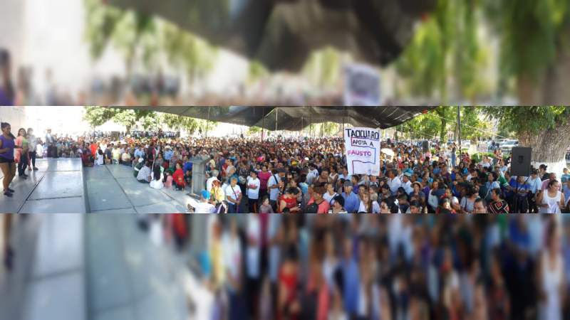 Vengo a servir de nuevo a Morelia, otros no cumplieron con el municipio: Fausto Vallejo Figueroa - Foto 0 