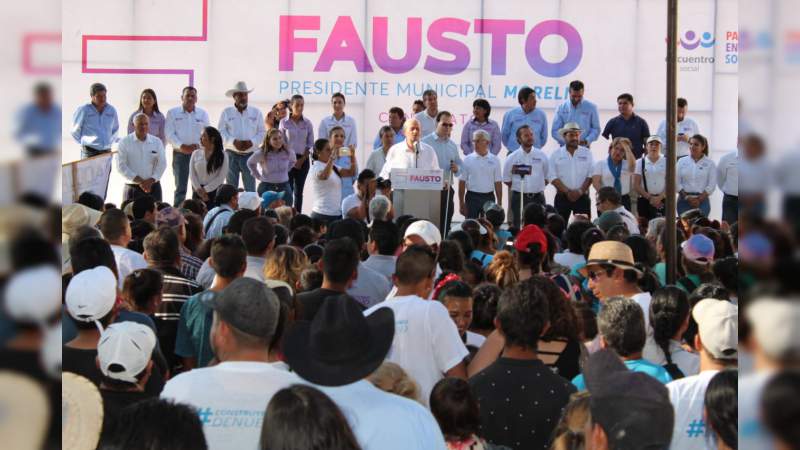 Vengo a servir de nuevo a Morelia, otros no cumplieron con el municipio: Fausto Vallejo Figueroa - Foto 2 