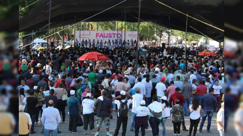 Vengo a servir de nuevo a Morelia, otros no cumplieron con el municipio: Fausto Vallejo Figueroa - Foto 3 