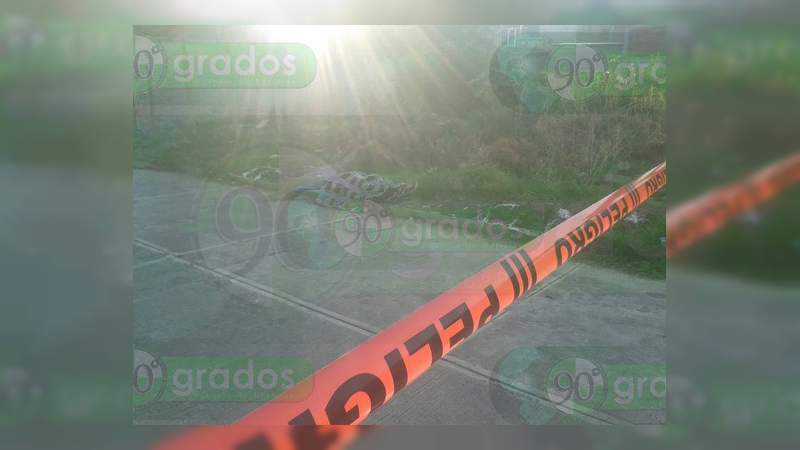 Maniatado y baleado encuentran el cadáver de un hombre en Morelia - Foto 1 