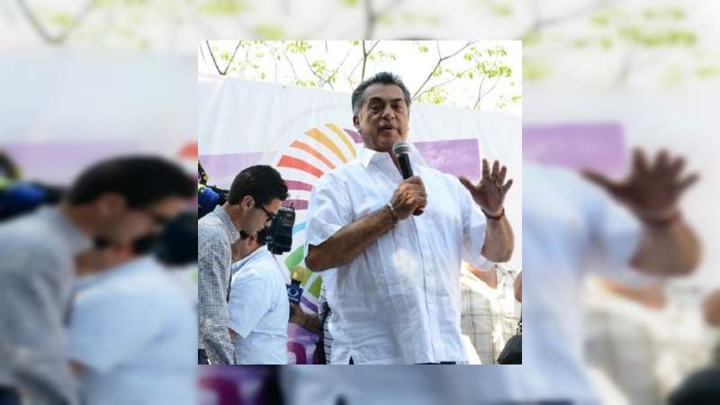 Jaime Rodríguez buscará pena de muerte para narcotraficantes 