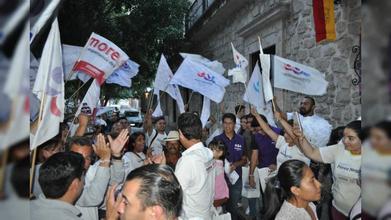 Tenemos el perfil idóneo, con una historia de resultados y honestidad: Pérez Negrón Ruiz - Foto 1 