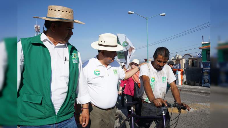 Candidatos a alcaldes del PVEM asumieron el reto de Zona Metropolita Morelia-Tarímbaro 