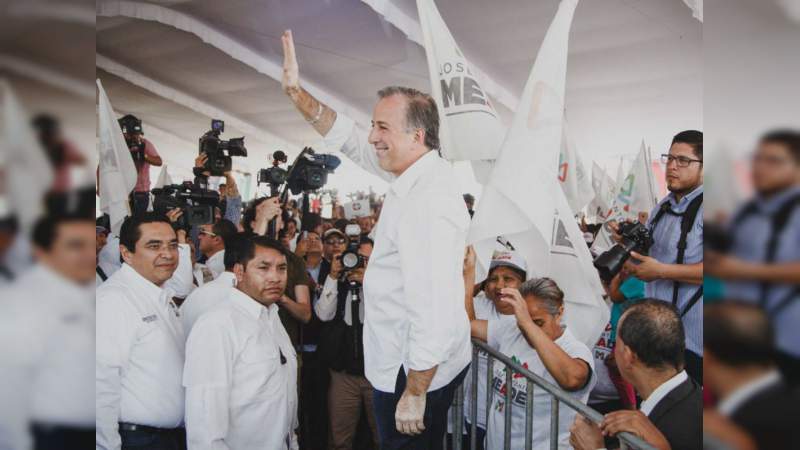 Meade le advirtió a Trump que con México no se juega  