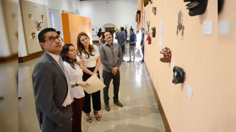 SECULMO inaugura dos exposiciones del Museo Franz Mayer en el Centro Cultural Clavijero - Foto 2 