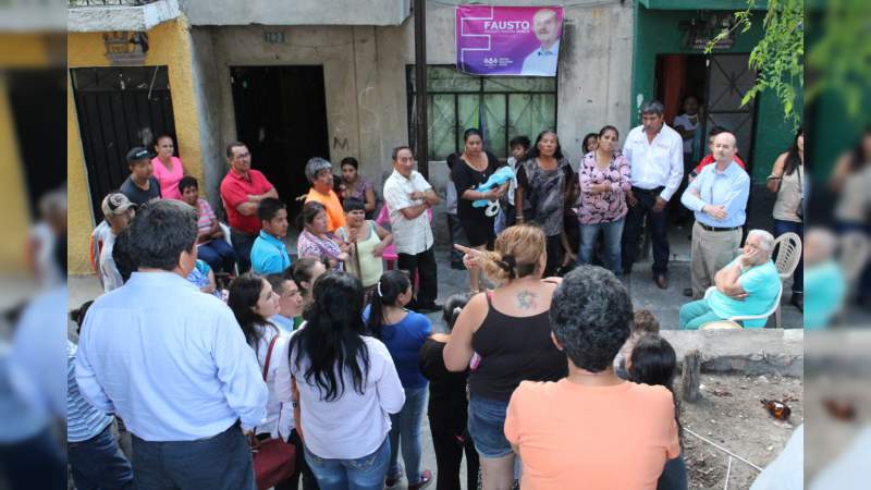 Se suman globeros de Morelia a proyecto de Fausto Vallejo Figueroa - Foto 1 