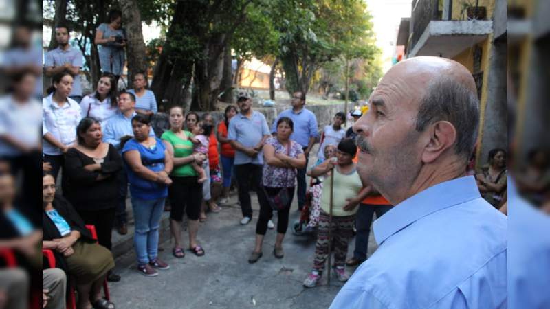 Se suman globeros de Morelia a proyecto de Fausto Vallejo Figueroa - Foto 2 