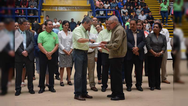 Concluye la aplicación de exámenes de ingreso a la Universidad Michoacana - Foto 2 