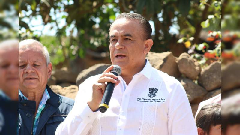 Arrancan obras de mejoramiento urbano en Cuanajo 