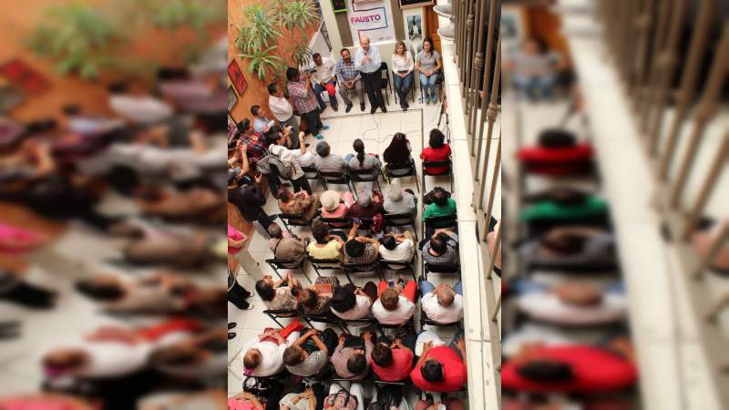 Ventanilla única para el adulto mayor en la administración municipal, propuesta de Fausto Vallejo Figueroa a jubilados - Foto 1 