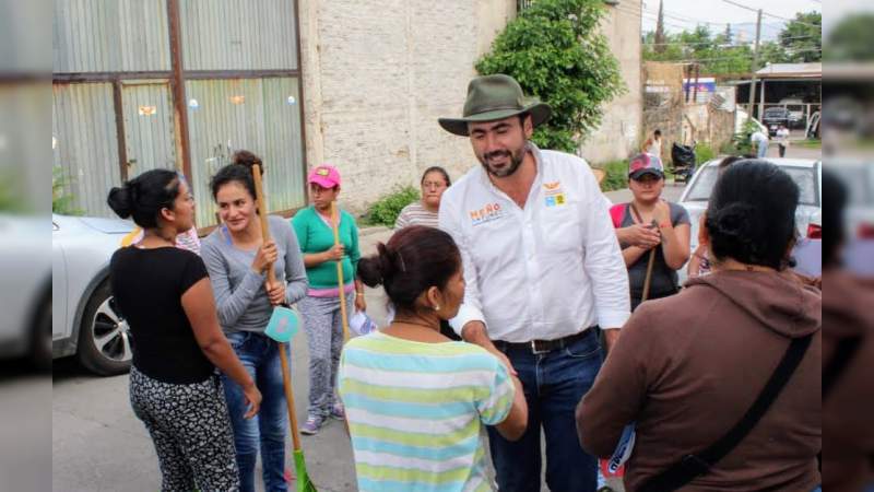 Quiero un Michoacán con más áreas naturales, necesitamos más espacios de recreación: Meño Antúnez. - Foto 1 