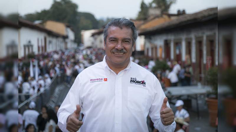 Propone Raúl Morón camellones arbolados, reforestación y azoteas verdes para mejorar el clima y el hábitat en Morelia 