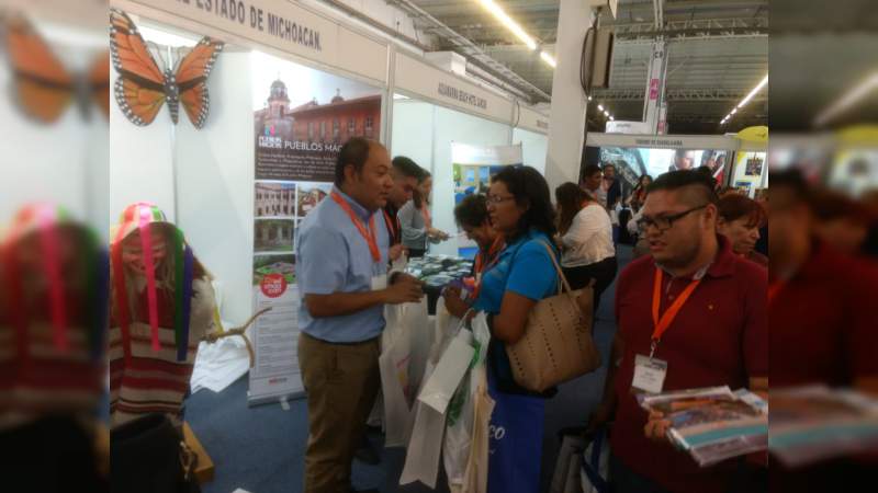 Michoacán presente en feria internacional ARLAG - Foto 0 