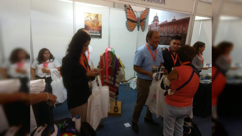 Michoacán presente en feria internacional ARLAG - Foto 1 