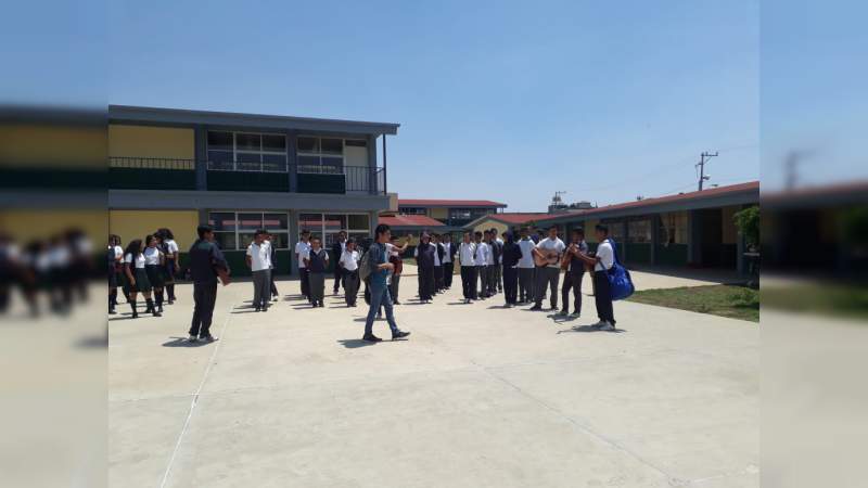 Club de coro se prepara para su participación en clausura del ciclo 2017- 2018  