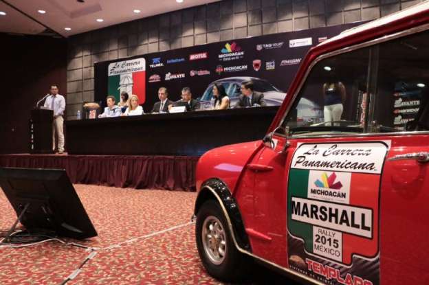 Morelia, lista para albergar la Carrera Panamericana: Sectur - Foto 0 