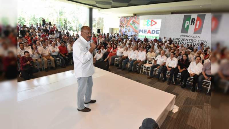 Priismo nacional trabaja para ganar la elección y no las encuestas: René Juárez - Foto 0 