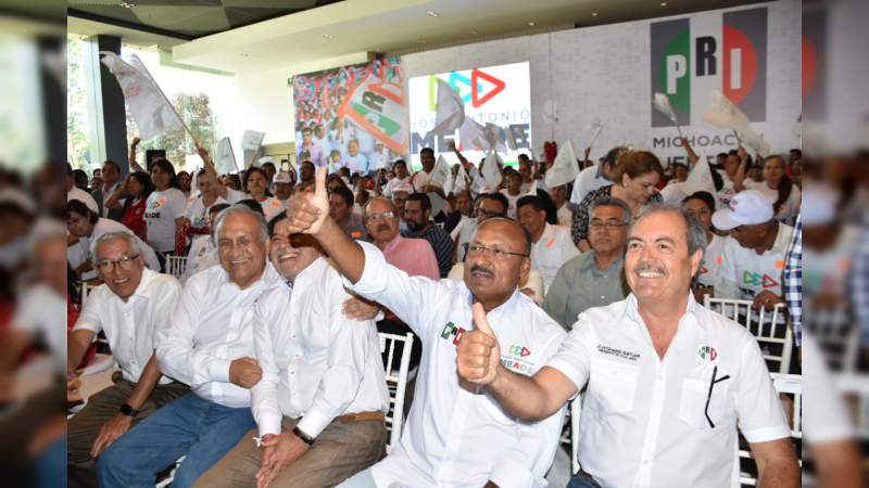 Solo pactamos con ciudadanos para llevar a Pepe Meade a la Presidencia: René Juárez - Foto 1 