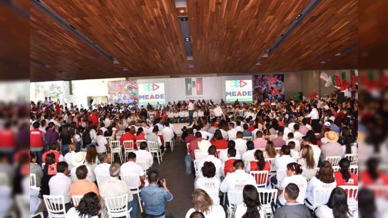 Solo pactamos con ciudadanos para llevar a Pepe Meade a la Presidencia: René Juárez - Foto 2 