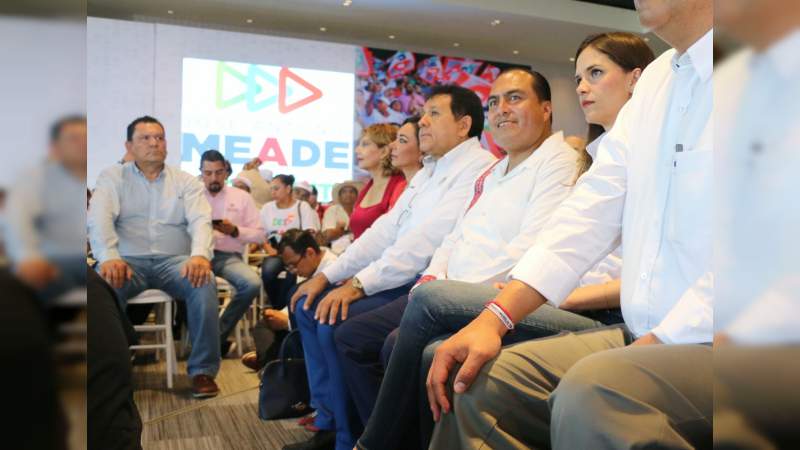 Principios y valores del PRI son fundamentales para el triunfo de José Antonio Mead en michoacán: Gerónimo Color Gasca  - Foto 0 