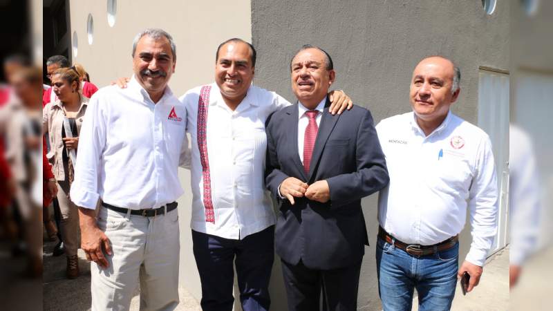 Principios y valores del PRI son fundamentales para el triunfo de José Antonio Mead en michoacán: Gerónimo Color Gasca  - Foto 1 