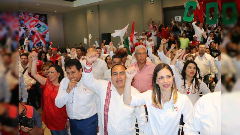 Principios y valores del PRI son fundamentales para el triunfo de José Antonio Mead en michoacán: Gerónimo Color Gasca  - Foto 2 