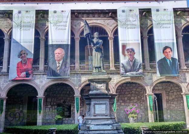 Dará UMSNH Doctorados Honoris Causa a Elena Poniatowska, José Narro, Antonio Lazcano y Cuauhtémoc Cárdenas - Foto 0 