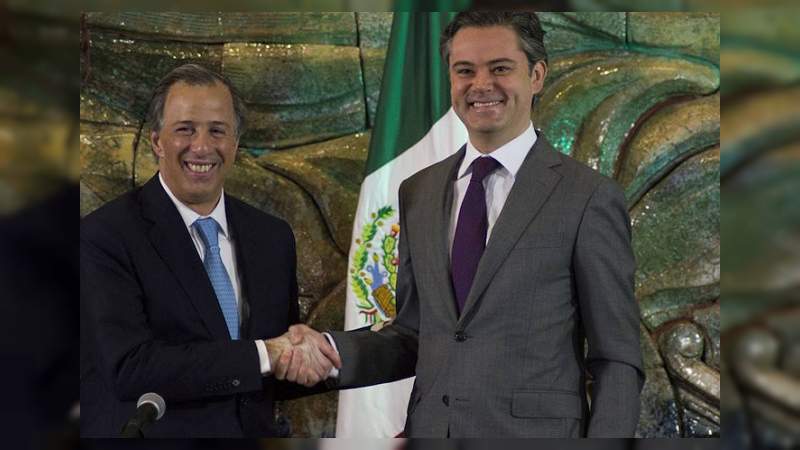 Ricardo Anaya es un niño copión: Aurelio Nuño 