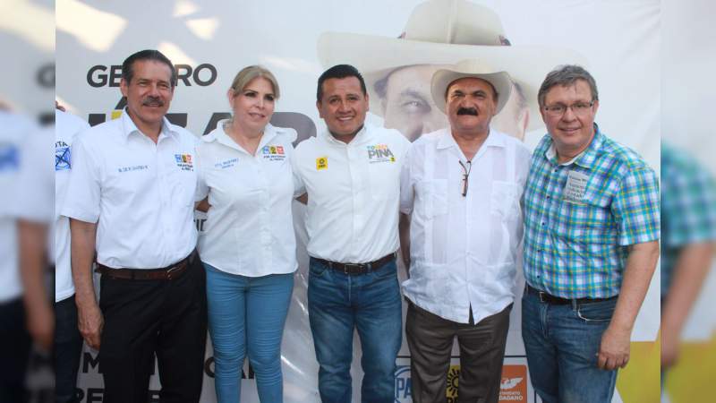 Seguridad e inversión, temas de prioridad para Genaro Guízar Valencia - Foto 0 