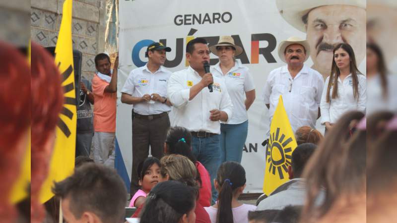 Seguridad e inversión, temas de prioridad para Genaro Guízar Valencia - Foto 1 