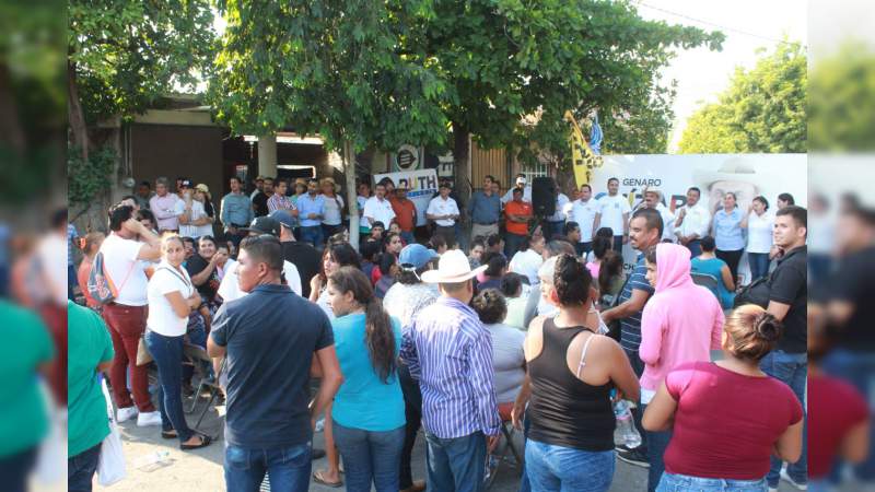 Seguridad e inversión, temas de prioridad para Genaro Guízar Valencia - Foto 3 