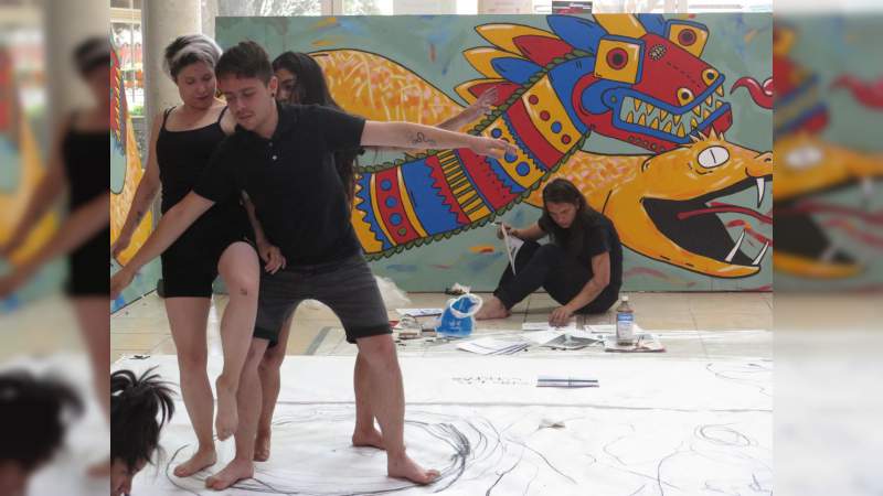 Librofest Metropolitano abre sus puertas al arte público  - Foto 0 
