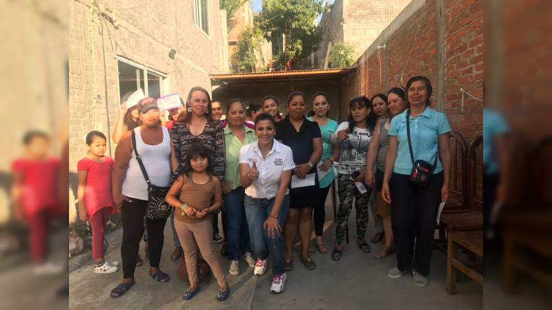 Vecinas de Vicente Lombardo Toledano se suman a Karla Ruiz - Foto 2 