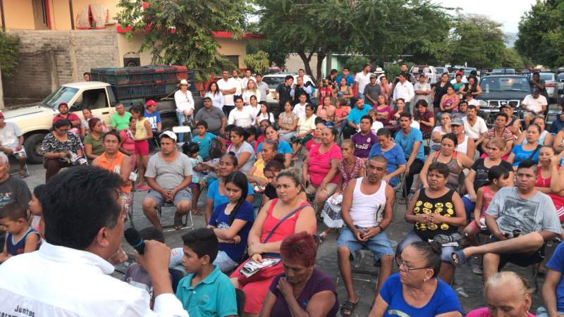 Urgente romper con las inercias sociales que no permiten el desarrollo de Apatzingán: José Luis Cruz Lucatero.  - Foto 0 