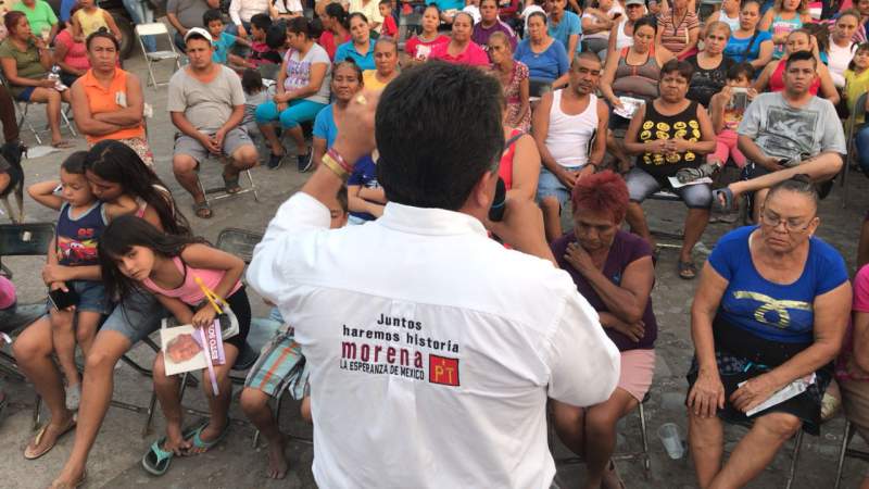 Urgente romper con las inercias sociales que no permiten el desarrollo de Apatzingán: José Luis Cruz Lucatero.  - Foto 2 