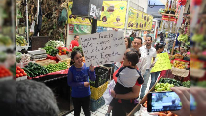 Locatarios del Mercado San Juan piden a Fausto Vallejo Figueroa concluya obras que otras administraciones no terminaron - Foto 1 