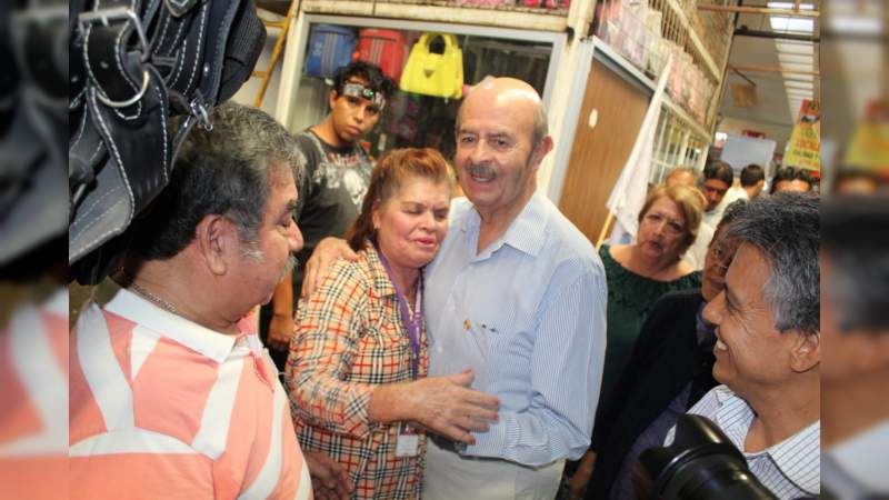 Locatarios del Mercado San Juan piden a Fausto Vallejo Figueroa concluya obras que otras administraciones no terminaron - Foto 2 
