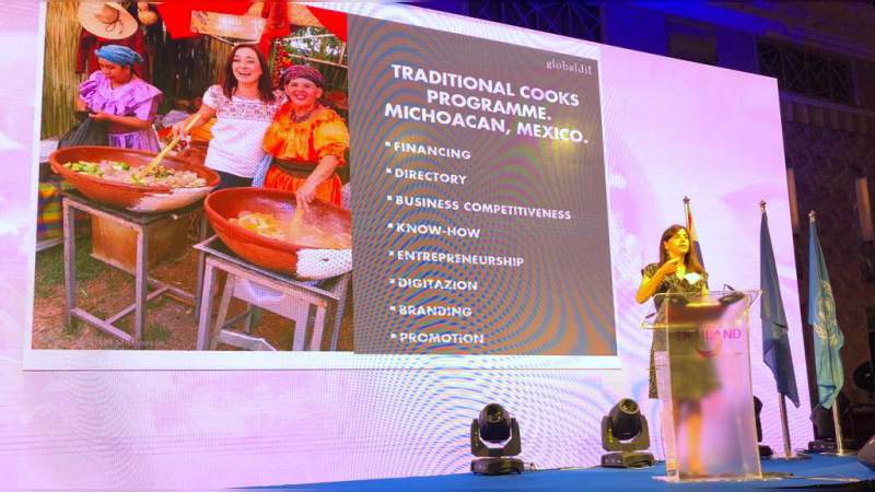  Michoacán en Foro Mundial de Turismo Gastronómico 