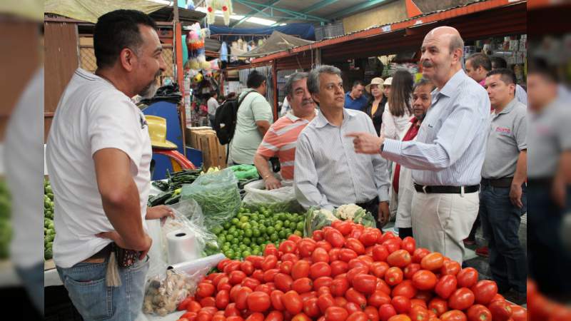 Locatarios del Mercado San Juan piden a Fausto Vallejo terminar obras inacabadas por otras Administraciones - Foto 0 
