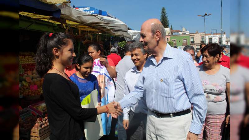 Locatarios del Mercado San Juan piden a Fausto Vallejo terminar obras inacabadas por otras Administraciones - Foto 2 