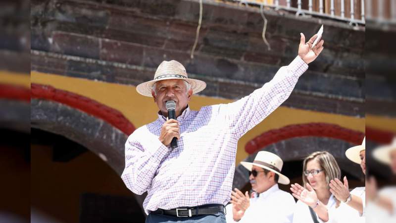 Lástima Margarito, ya no hay tiempo: AMLO le responde a Nuño 