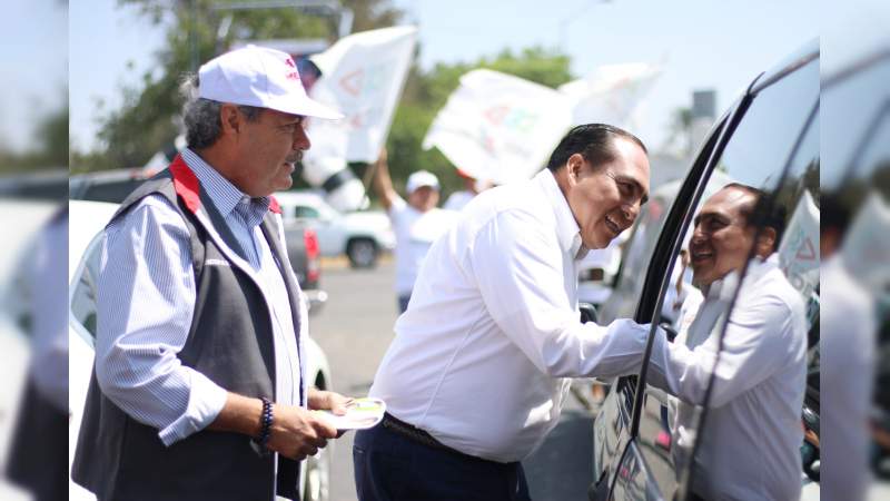 Encabezan Gerónimo Color y Víctor Silva acciones de acercamiento con ciudadanos - Foto 3 
