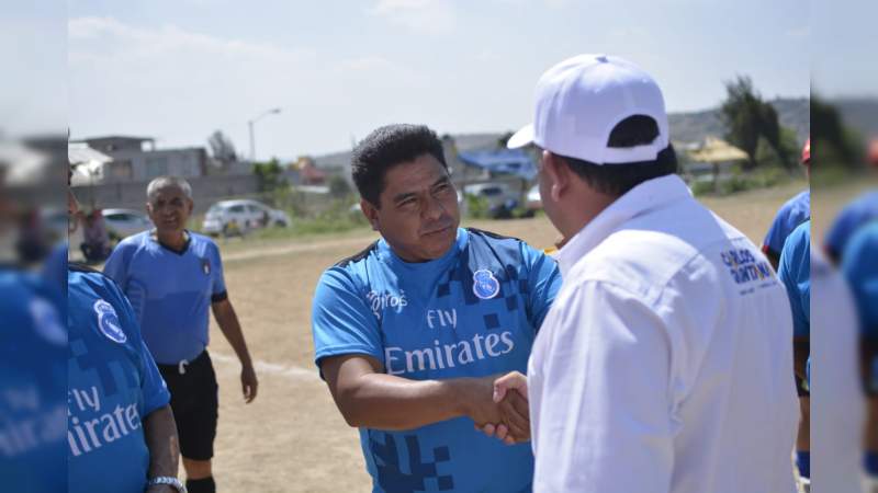 Combatiremos la delincuencia a través del deporte y la cultura: Carlos Quintana  - Foto 1 