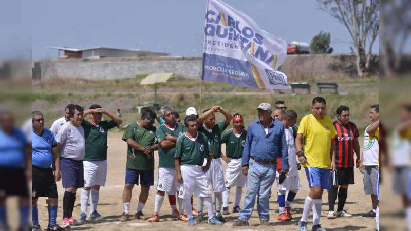 Combatiremos la delincuencia a través del deporte y la cultura: Carlos Quintana  - Foto 2 