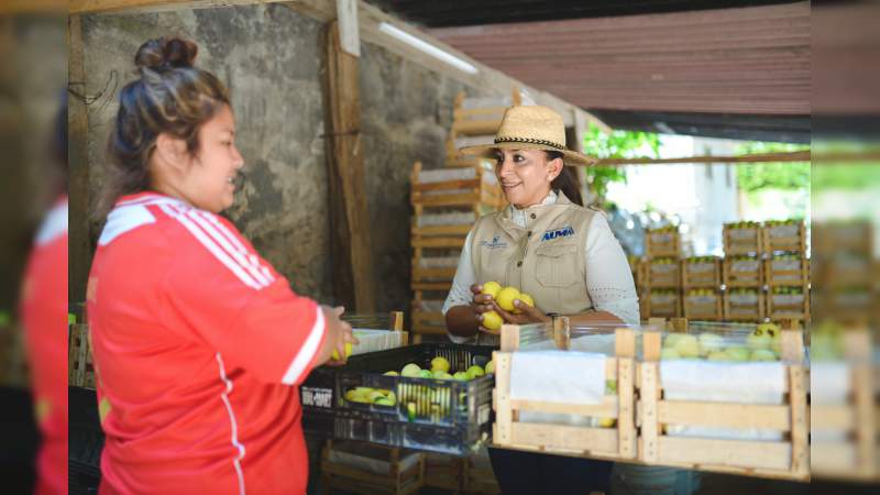 Candidatos del frente por Zitácuaro respaldan candidatura de Alma Mireya González al senado - Foto 1 